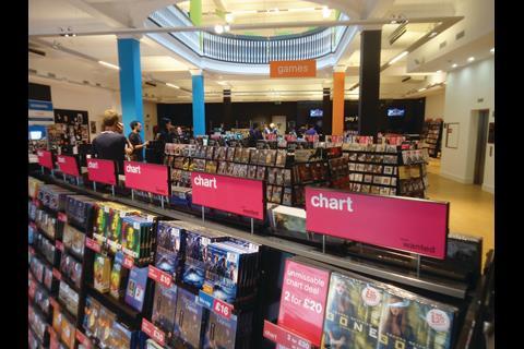 HMV, Cambridge